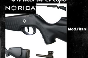 Carabina Plomos Norica CL.4.5 Mod.Titan
