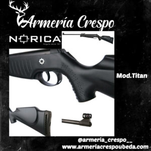 Carabina Plomos Norica CL.4.5 Mod.Titan