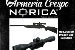 Carabina Plomos Norica CL.4.5 Mod.COMBO Dragon GRS Evolution