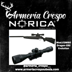 Carabina Plomos Norica CL.4.5 Mod.COMBO Dragon GRS Evolution