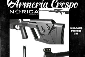 Carabina Plomos Norica CL.4.5 Mod.PACK Dead Eye GRS