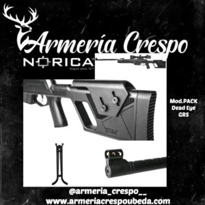 Carabina Plomos Norica CL.4.5 Mod.PACK Dead Eye GRS