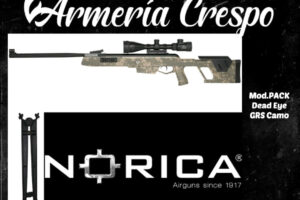 Carabina Plomos Norica CL.4.5 Mod.PACK Dead Eye GRS CAMO