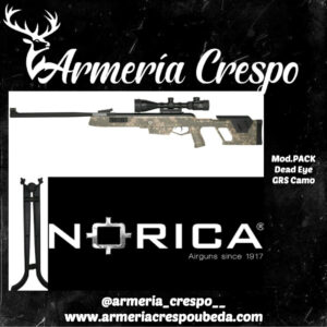 Carabina Plomos Norica CL.4.5 Mod.PACK Dead Eye GRS CAMO
