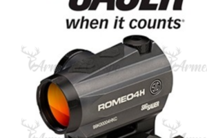 Visor punto rojo Sig Sauer Electro Optics Romeo 4H 1x20