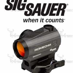 Visor punto rojo Sig Sauer Electro Optics Romeo 4H 1x20