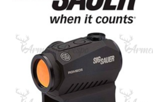 Visor punto rojo Sig Sauer Electro Optics Romeo 5 Compact 1x20