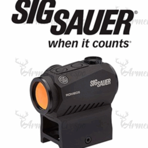 Visor punto rojo Sig Sauer Electro Optics Romeo 5 Compact 1x20