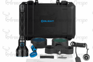 Kit de caza linterna LED recargable Javelot Pro 2 2.500 lum. Olight