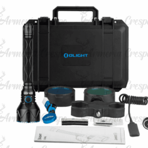 Kit de caza linterna LED recargable Javelot Pro 2 2.500 lum. Olight