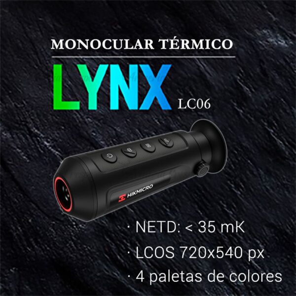 MONOCULAR TÉRMICO LINX LC06 HIKMICRO