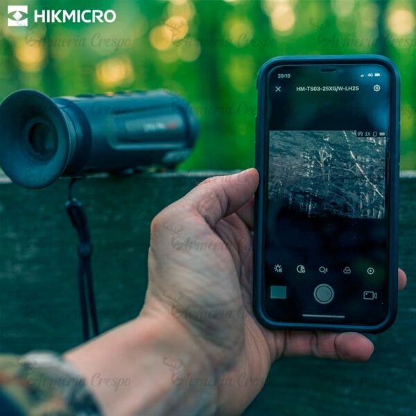 MONOCULAR TÉRMICO LINX LC06 HIKMICRO
