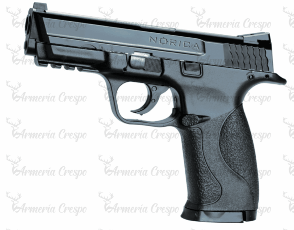 N. A. C. 1703 Replica de S&W MP40 PISTOLA CO2