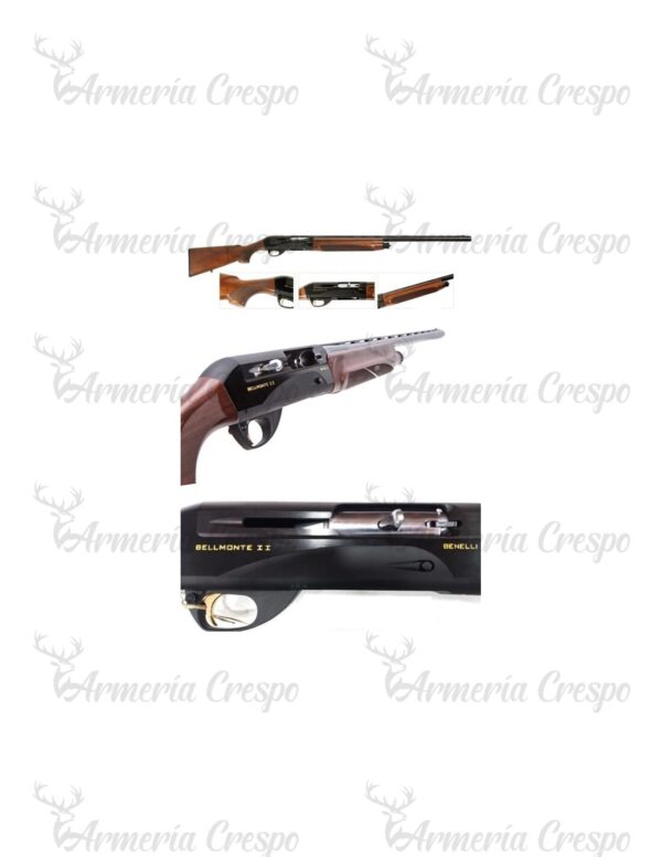 ESCOPETA BENELLI BELLMONTE II MK2 CALIBRE 12