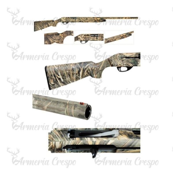 ESCOPETA BENELLI BELLMONTE I CAMO MAX 5 MK2 CALIBRE 12