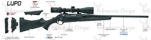 RIFLE BENELLI LUPO