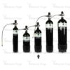 BOTELLA 4 LITROS PCP 300 BARES KIT COMPLETO