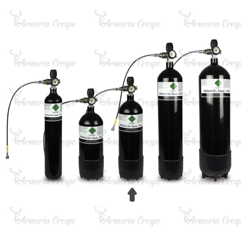 BOTELLA 4 LITROS PCP 300 BARES KIT COMPLETO