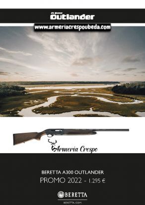 promo beretta a300 outlander