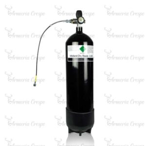BOTELLA 12 LITROS PCP 300 BARES KIT COMPLETO