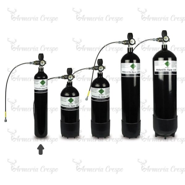 BOTELLA PCP 300 BARES KIT COMPLETO