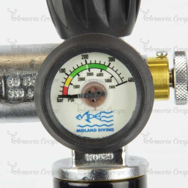 BOTELLA PCP 300 BARES KIT COMPLETO