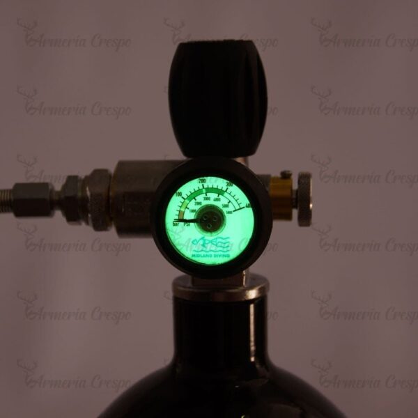 BOTELLA PCP 300 BARES KIT COMPLETO