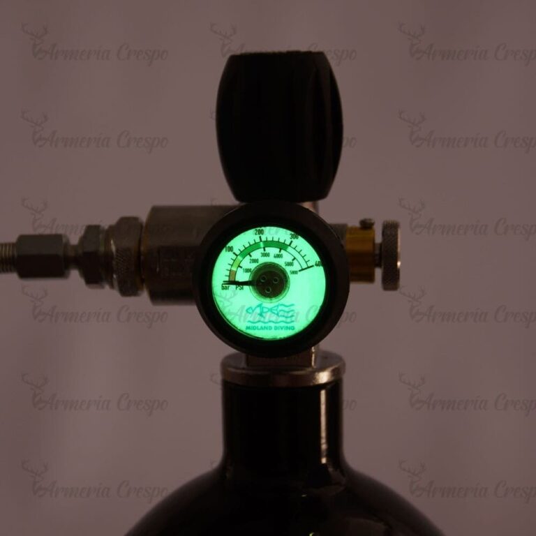 BOTELLA PCP 300 BARES KIT COMPLETO