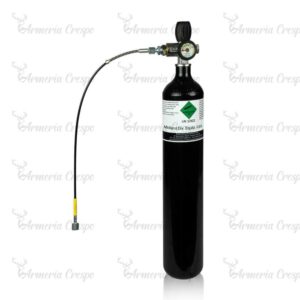 BOTELLA 3 LITROS PCP 300 BARES KIT COMPLETO