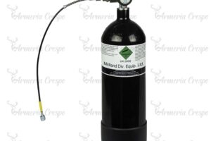 BOTELLA 5 LITROS PCP 300 BARES KIT COMPLETO