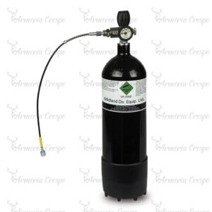 BOTELLA 5 LITROS PCP 300 BARES KIT COMPLETO