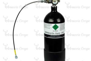 BOTELLA 4 LITROS PCP 300 BARES KIT COMPLETO