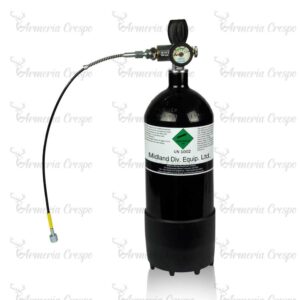 BOTELLA 4 LITROS PCP 300 BARES KIT COMPLETO