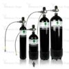 BOTELLA 4 LITROS PCP 300 BARES KIT COMPLETO