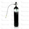 BOTELLA 7 LITROS PCP 300 BARES KIT COMPLETO
