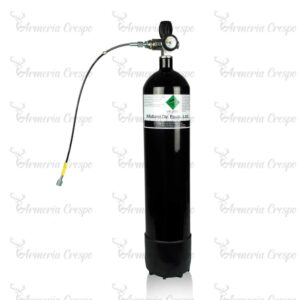 BOTELLA 7 LITROS PCP 300 BARES KIT COMPLETO