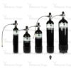 BOTELLA 7 LITROS PCP 300 BARES KIT COMPLETO