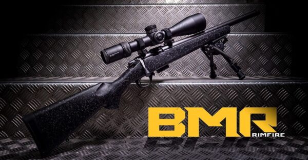 RIFLE BERGARA RIMFIRE BMR CARBÓN