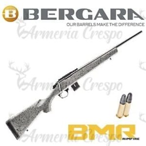 RIFLE BERGARA RIMFIRE BMR STEEL
