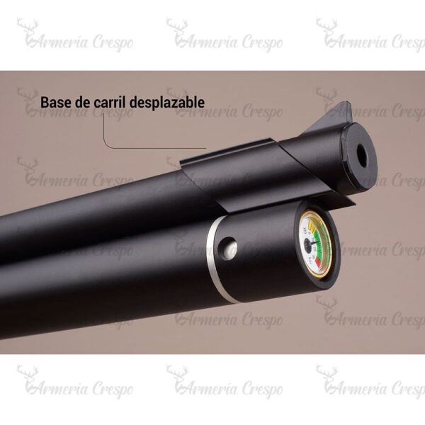 PISTOLA PCP ARCEA-SNOWPEAK PP750