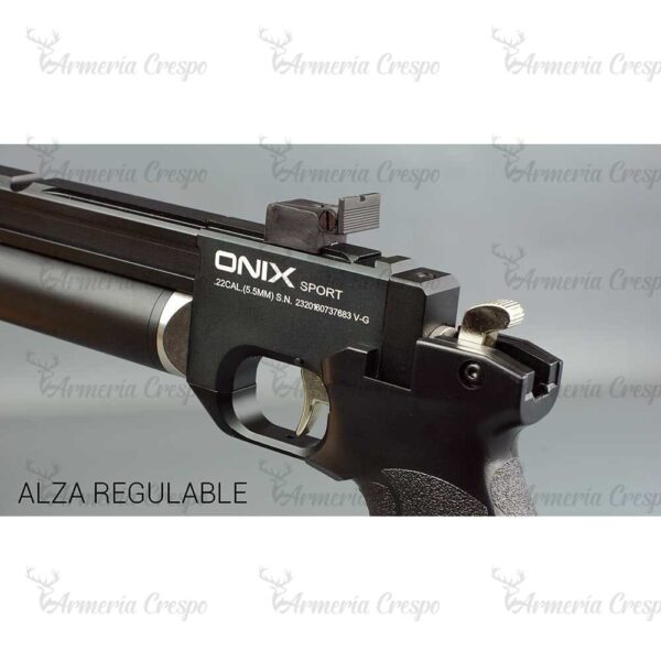 PISTOLA PCP ONIX SPORT
