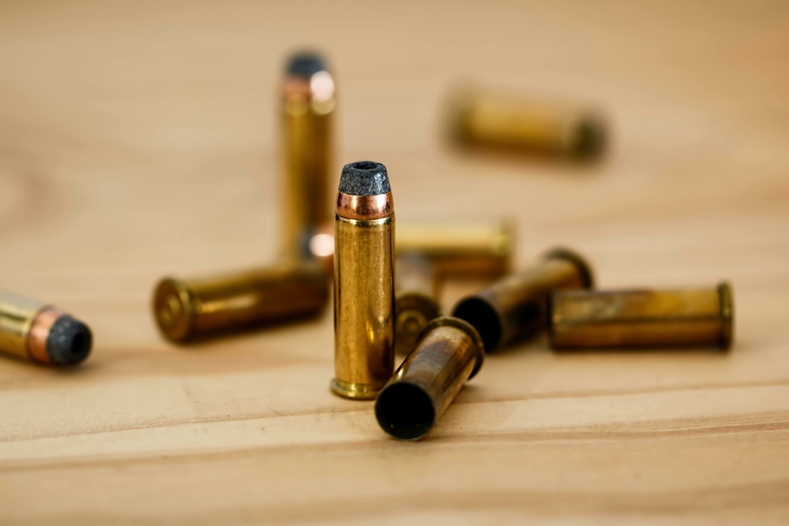 calibres de balas
