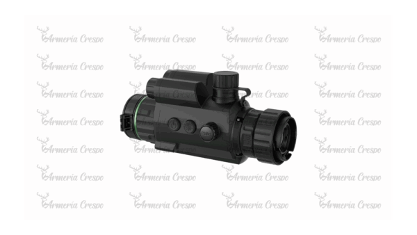 Visor nocturno digital Clip-On HIKMICRO Cheetah C32F-RL con IR 850 nm y telémetro