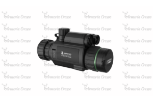 Visor nocturno digital Clip-On HIKMICRO Cheetah C32F-RL con IR 850 nm y telémetro