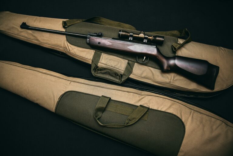 rifle de caza