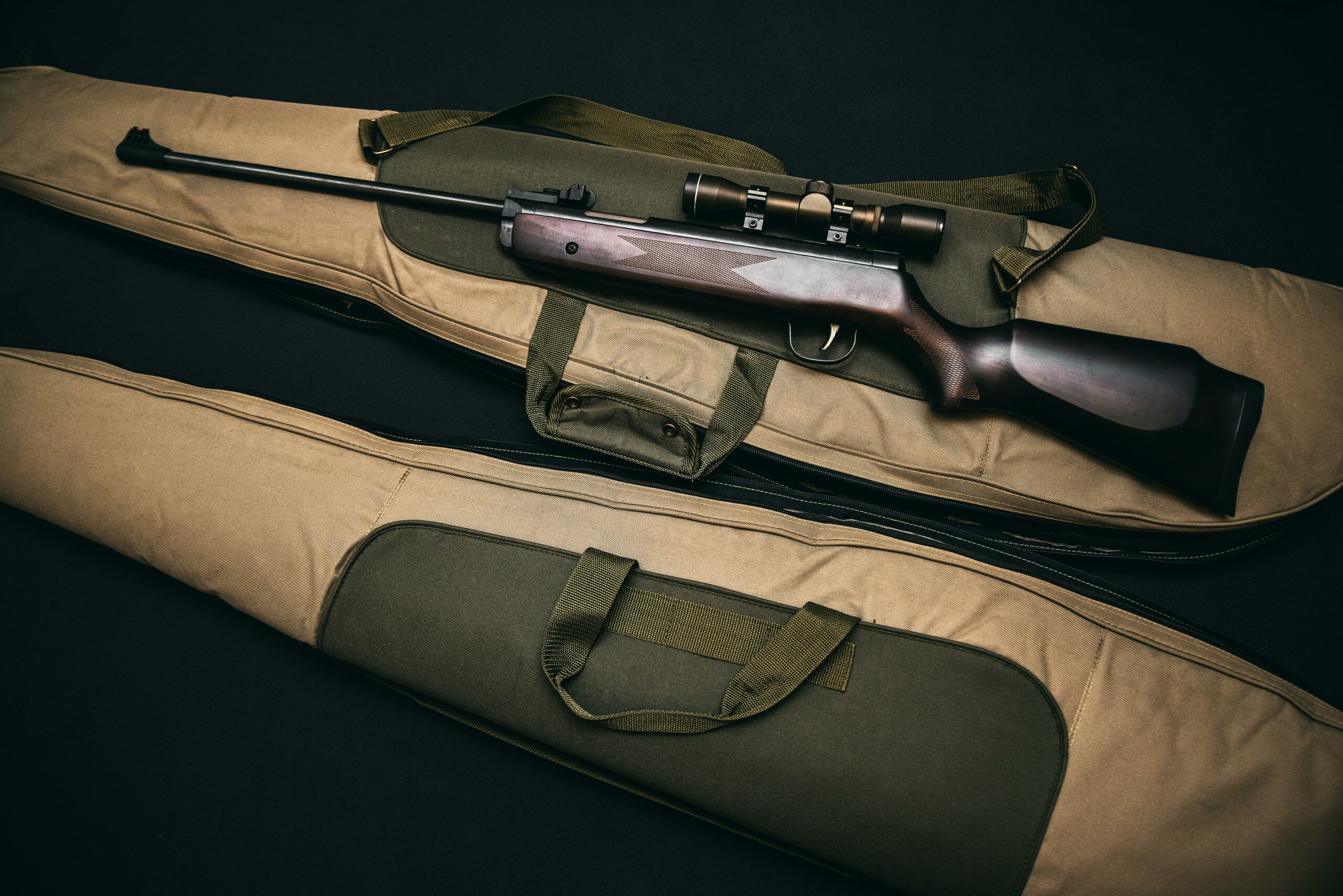rifle de caza