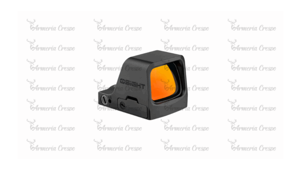 Visor de punto rojo Osight C multi retícula sin pilas, con ventana de 24×19 mm.