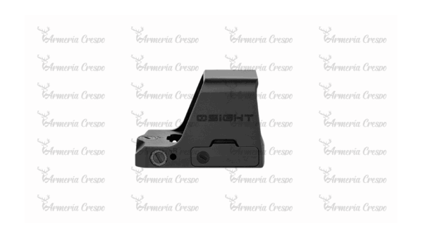 Visor de punto rojo Osight C multi retícula sin pilas, con ventana de 24×19 mm.