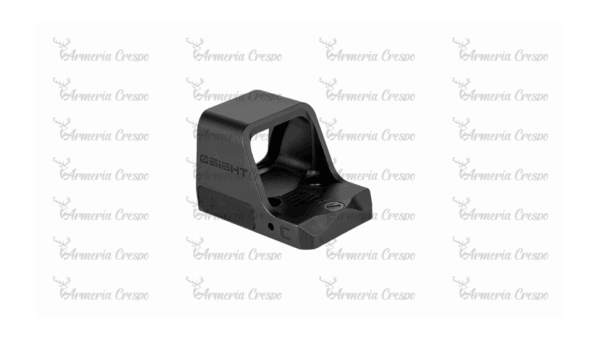 Visor de punto rojo Osight C multi retícula sin pilas, con ventana de 24×19 mm.