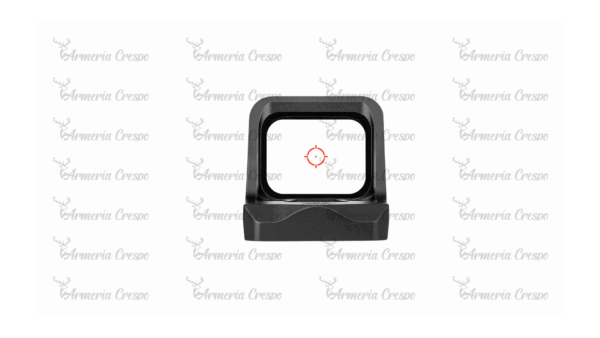 Visor de punto rojo Osight C multi retícula sin pilas, con ventana de 24×19 mm.